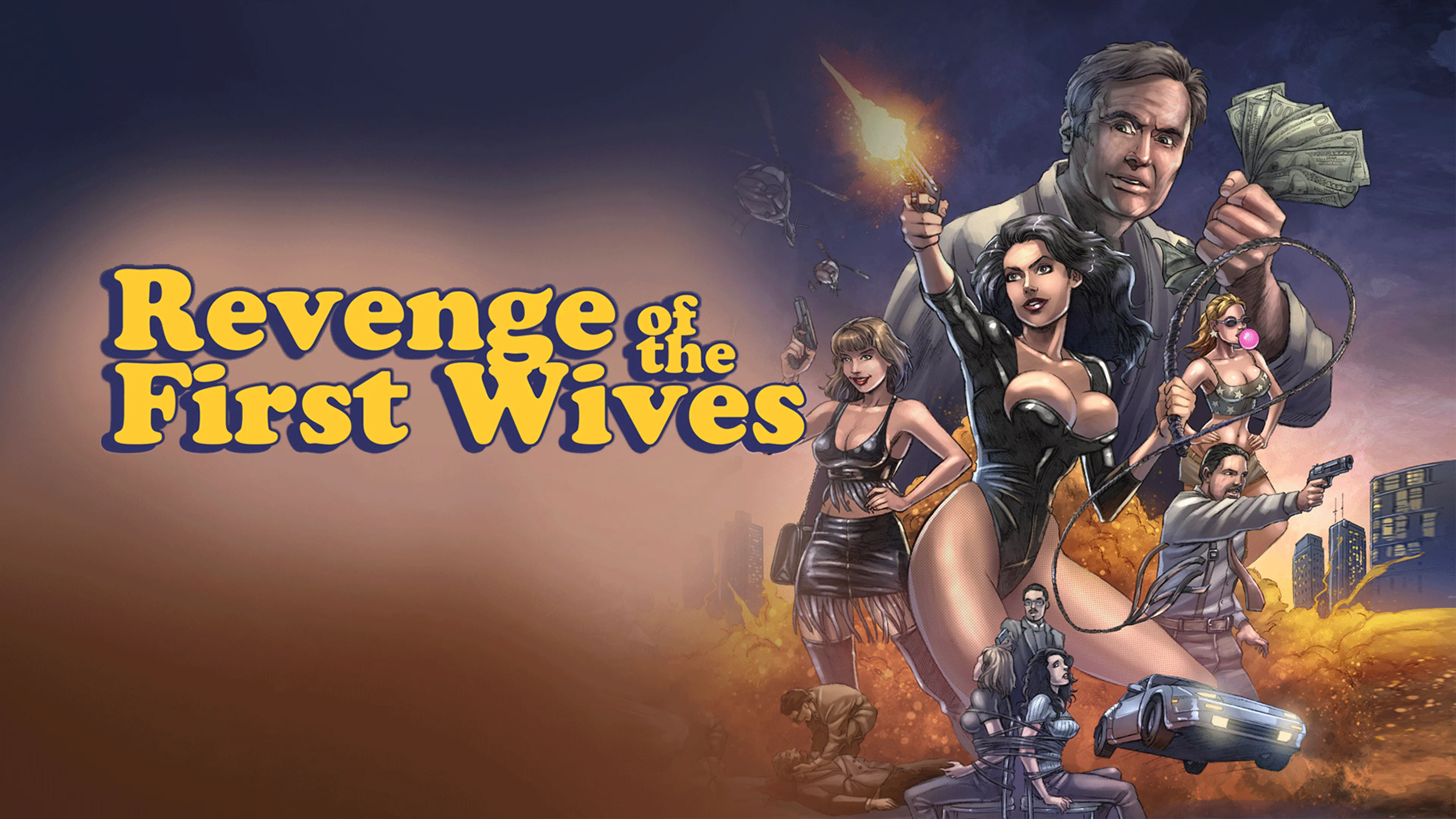 Revenge of the First Wives poster
